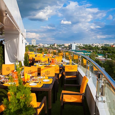 Nobil Luxury Boutique Hotel Chişinău Esterno foto