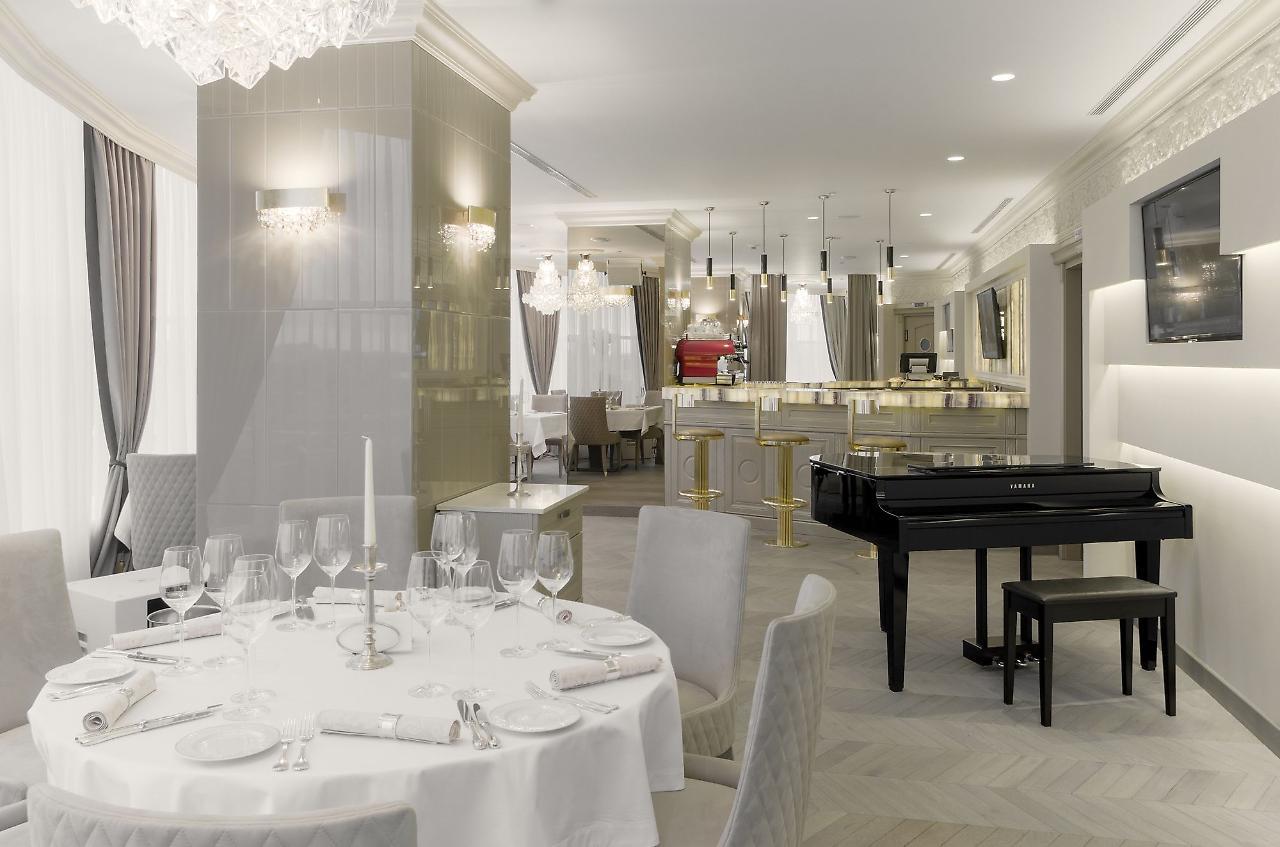 Nobil Luxury Boutique Hotel Chişinău Esterno foto