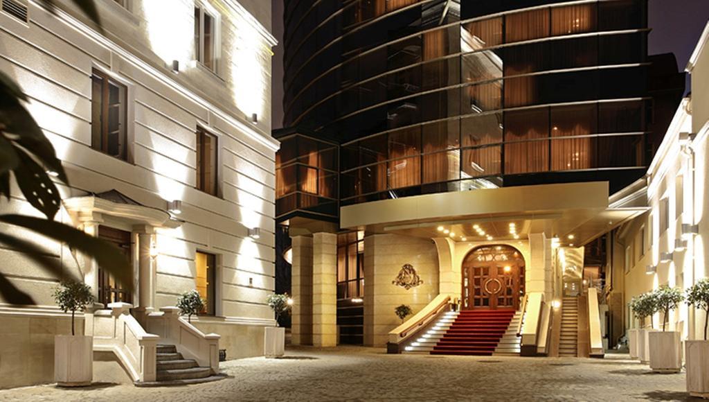Nobil Luxury Boutique Hotel Chişinău Esterno foto