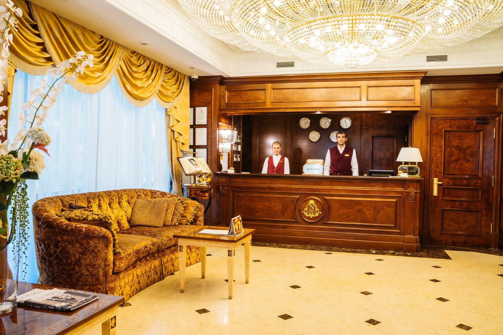 Nobil Luxury Boutique Hotel Chişinău Esterno foto