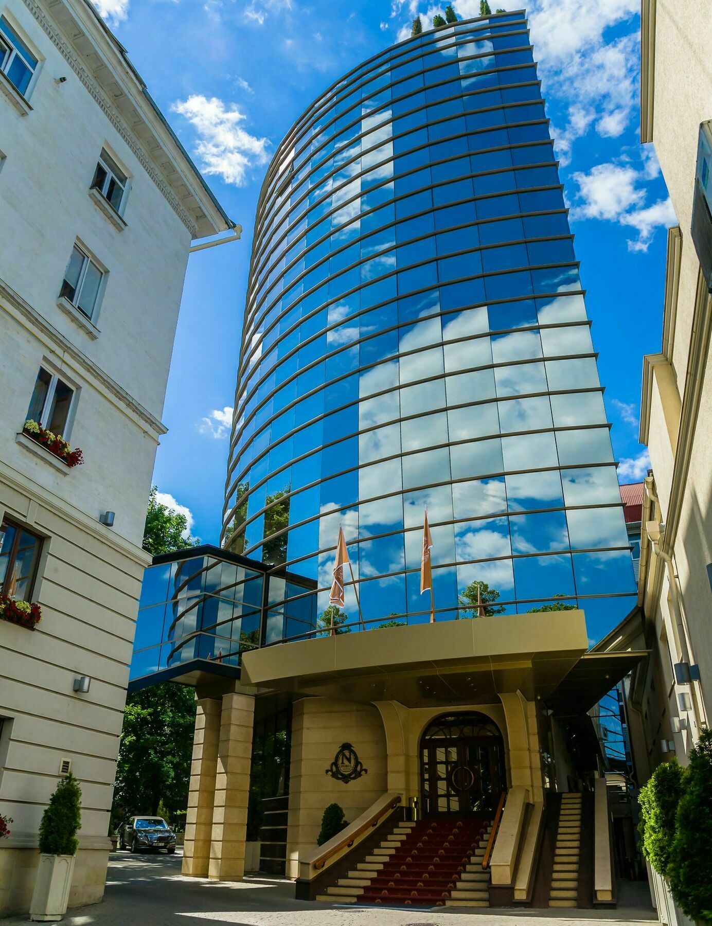 Nobil Luxury Boutique Hotel Chişinău Esterno foto