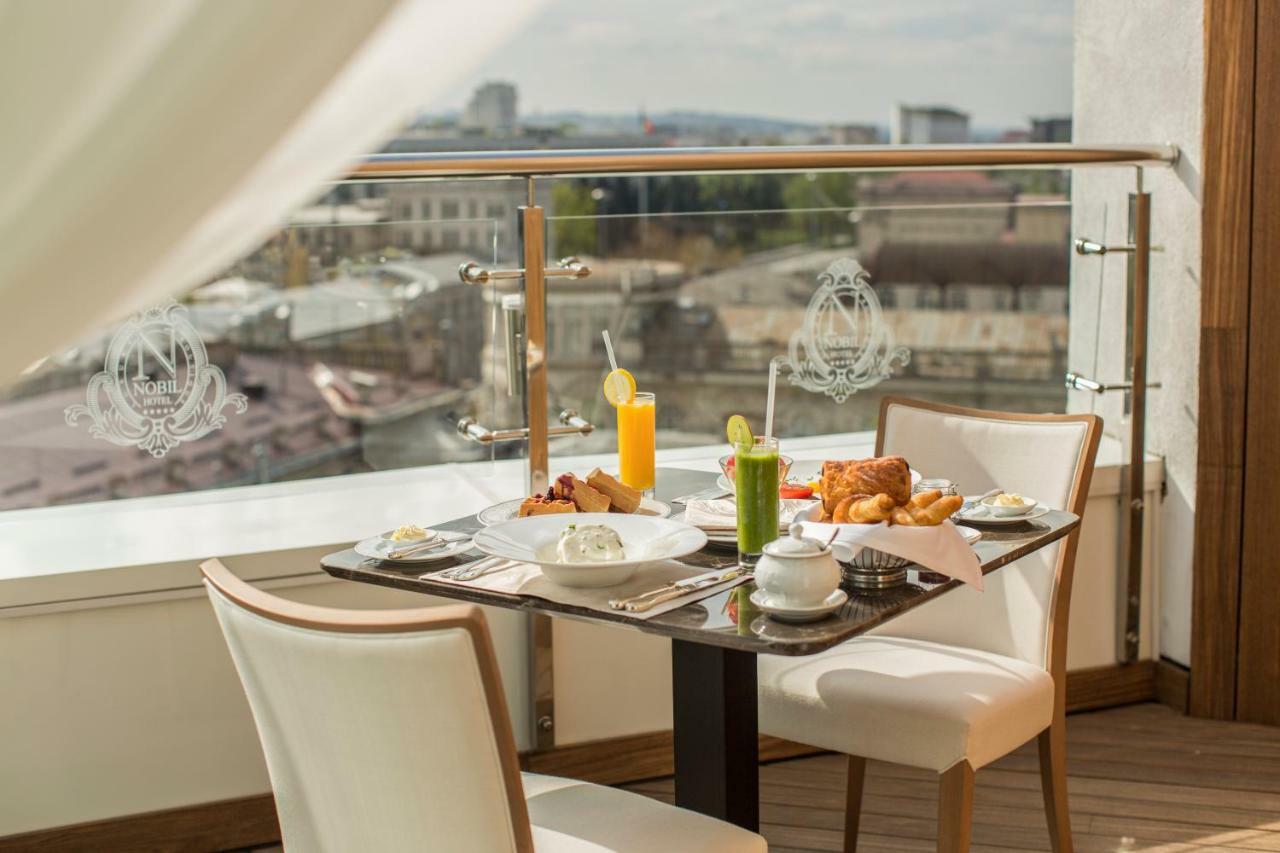 Nobil Luxury Boutique Hotel Chişinău Esterno foto